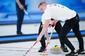 (BEIJING2022)CHINA-BEIJING-OLYMPIC WINTER GAMES-CURLING-MEN'S GOLD MEDAL GAME-GBR VS SWE (CN)