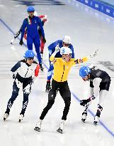 (BEIJING2022)CHINA-BEIJING-OLYMPIC WINTER GAMES-SPEED SKATING-MEN'S MASS START (CN)