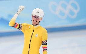 (BEIJING2022)CHINA-BEIJING-OLYMPIC WINTER GAMES-SPEED SKATING-MEN'S MASS START (CN)