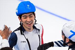 (BEIJING2022)CHINA-BEIJING-OLYMPIC WINTER GAMES-SPEED SKATING-MEN'S MASS START (CN)