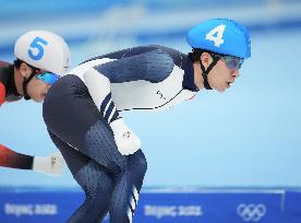 (BEIJING2022)CHINA-BEIJING-OLYMPIC WINTER GAMES-SPEED SKATING-MEN'S MASS START (CN)