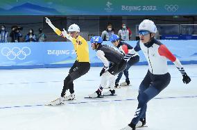 (BEIJING2022)CHINA-BEIJING-OLYMPIC WINTER GAMES-SPEED SKATING-MEN'S MASS START (CN)