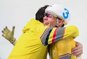 (BEIJING2022)CHINA-BEIJING-OLYMPIC WINTER GAMES-SPEED SKATING-MEN'S MASS START (CN)