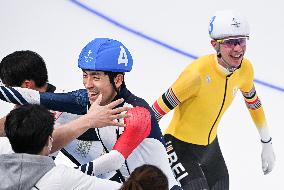 (BEIJING2022)CHINA-BEIJING-OLYMPIC WINTER GAMES-SPEED SKATING-MEN'S MASS START (CN)