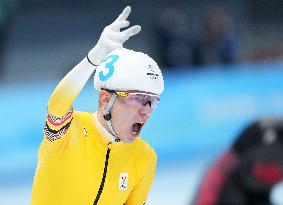 (BEIJING2022)CHINA-BEIJING-OLYMPIC WINTER GAMES-SPEED SKATING-MEN'S MASS START (CN)