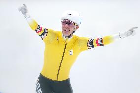 (BEIJING2022)CHINA-BEIJING-OLYMPIC WINTER GAMES-SPEED SKATING-MEN'S MASS START (CN)