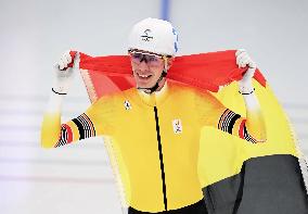 (BEIJING2022)CHINA-BEIJING-OLYMPIC WINTER GAMES-SPEED SKATING-MEN'S MASS START (CN)