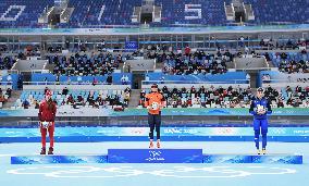 (BEIJING2022)CHINA-BEIJING-OLYMPIC WINTER GAMES-SPEED SKATING-WOMEN'S MASS START (CN)