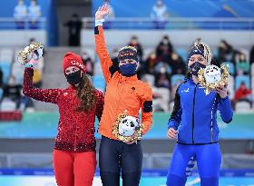 (BEIJING2022)CHINA-BEIJING-OLYMPIC WINTER GAMES-SPEED SKATING-WOMEN'S MASS START (CN)