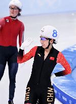 (BEIJING2022)CHINA-BEIJING-OLYMPIC WINTER GAMES-SPEED SKATING-WOMEN'S MASS START (CN)