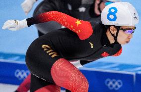 (BEIJING2022)CHINA-BEIJING-OLYMPIC WINTER GAMES-SPEED SKATING-WOMEN'S MASS START (CN)