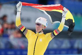 (BEIJING2022)CHINA-BEIJING-OLYMPIC WINTER GAMES-SPEED SKATING-MEN'S MASS START-FINAL (CN)