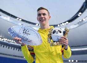 (BEIJING2022)CHINA-BEIJING-OLYMPIC WINTER GAMES-SPEED SKATING-MEN'S MASS START (CN)