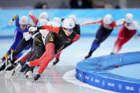 (BEIJING2022)CHINA-BEIJING-OLYMPIC WINTER GAMES-SPEED SKATING-WOMEN'S MASS START-SEMIFINAL (CN)