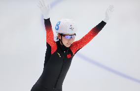 (BEIJING2022)CHINA-BEIJING-OLYMPIC WINTER GAMES-SPEED SKATING-WOMEN'S MASS START-SEMIFINAL (CN)