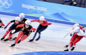 (BEIJING2022)CHINA-BEIJING-OLYMPIC WINTER GAMES-SPEED SKATING-WOMEN'S MASS START-SEMIFINAL (CN)