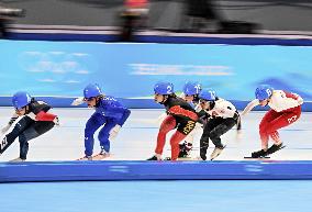 (BEIJING2022)CHINA-BEIJING-OLYMPIC WINTER GAMES-SPEED SKATING-WOMEN'S MASS START-SEMIFINAL (CN)