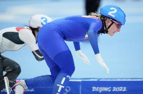 (BEIJING2022)CHINA-BEIJING-OLYMPIC WINTER GAMES-SPEED SKATING-WOMEN'S MASS START (CN)