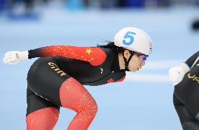 (BEIJING2022)CHINA-BEIJING-OLYMPIC WINTER GAMES-SPEED SKATING-WOMEN'S MASS START (CN)