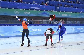 (BEIJING2022)CHINA-BEIJING-OLYMPIC WINTER GAMES-SPEED SKATING-WOMEN'S MASS START (CN)