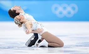 (BEIJING2022)CHINA-BEIJING-OLYMPIC WINTER GAMES-FIGURE SKATING-PAIR SKATING-FREE SKATING (CN)