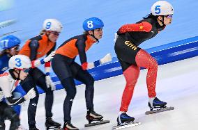 (BEIJING2022)CHINA-BEIJING-OLYMPIC WINTER GAMES-SPEED SKATING-WOMEN'S MASS START (CN)