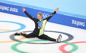 (BEIJING2022)CHINA-BEIJING-OLYMPIC WINTER GAMES-SPEED SKATING-WOMEN'S MASS START (CN)