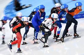 (BEIJING2022)CHINA-BEIJING-OLYMPIC WINTER GAMES-SPEED SKATING-WOMEN'S MASS START (CN)