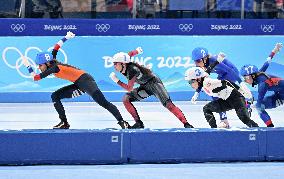 (BEIJING2022)CHINA-BEIJING-OLYMPIC WINTER GAMES-SPEED SKATING-WOMEN'S MASS START (CN)