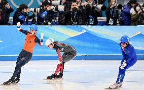 (BEIJING2022)CHINA-BEIJING-OLYMPIC WINTER GAMES-SPEED SKATING-WOMEN'S MASS START (CN)