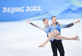 (BEIJING2022)CHINA-BEIJING-OLYMPIC WINTER GAMES-FIGURE SKATING-PAIR SKATING-FREE SKATING (CN)