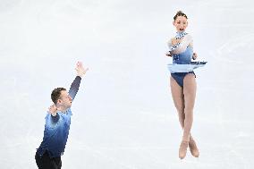 (BEIJING2022)CHINA-BEIJING-OLYMPIC WINTER GAMES-FIGURE SKATING-PAIR SKATING-FREE SKATING (CN)