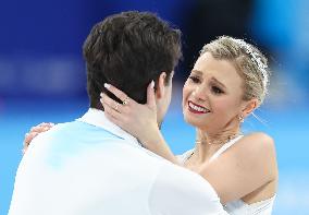 (BEIJING2022)CHINA-BEIJING-OLYMPIC WINTER GAMES-FIGURE SKATING-PAIR SKATING-FREE SKATING (CN)