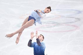 (BEIJING2022)CHINA-BEIJING-OLYMPIC WINTER GAMES-FIGURE SKATING-PAIR SKATING-FREE SKATING (CN)