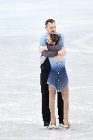 (BEIJING2022)CHINA-BEIJING-OLYMPIC WINTER GAMES-FIGURE SKATING-PAIR SKATING-FREE SKATING (CN)