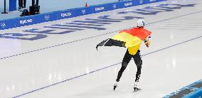 (BEIJING2022)CHINA-BEIJING-OLYMPIC WINTER GAMES-SPEED SKATING-MEN'S MASS START (CN)