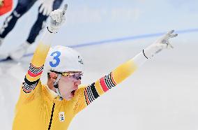 (BEIJING2022)CHINA-BEIJING-OLYMPIC WINTER GAMES-SPEED SKATING-MEN'S MASS START (CN)