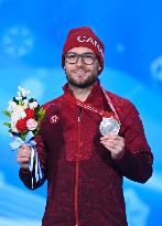 (BEIJING2022)CHINA-BEIJING-OLYMPIC WINTER GAMES-AWARDING CEREMONY-SPEED SKATING (CN)