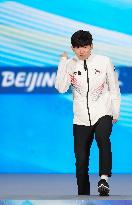 (BEIJING2022)CHINA-BEIJING-OLYMPIC WINTER GAMES-AWARDING CEREMONY-SPEED SKATING (CN)
