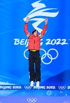 (BEIJING2022)CHINA-BEIJING-OLYMPIC WINTER GAMES-AWARDING CEREMONY-SPEED SKATING (CN)