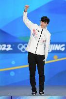 (BEIJING2022)CHINA-BEIJING-OLYMPIC WINTER GAMES-AWARDING CEREMONY-SPEED SKATING (CN)