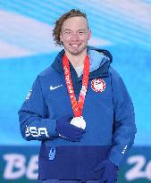 (BEIJING2022)CHINA-ZHANGJIAKOU-OLYMPIC WINTER GAMES-AWARDING CEREMONY-FREESTYLE SKIING (CN)