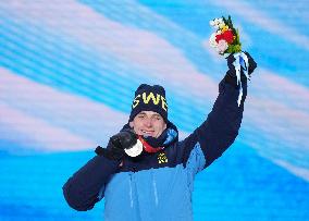 (BEIJING2022)CHINA-ZHANGJIAKOU-OLYMPIC WINTER GAMES-AWARDING CEREMONY-BIATHLON (CN)