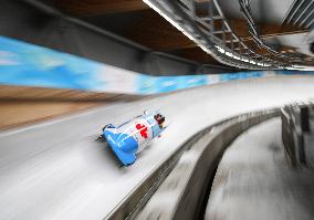 (BEIJING2022)CHINA-BEIJING-OLYMPIC WINTER GAMES-BOBSLEIGH-2-WOMEN-HEAT (CN)