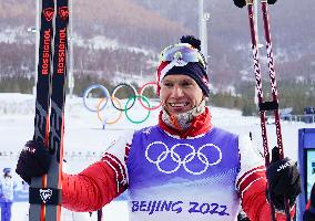 (BEIJING2022)CHINA-ZHANGJIAKOU-OLYMPIC WINTER GAMES-CROSS-COUNTRY SKIING-MEN'S 50KM MASS START FREE (CN)