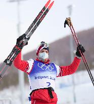 (BEIJING2022)CHINA-ZHANGJIAKOU-OLYMPIC WINTER GAMES-CROSS-COUNTRY SKIING-MEN'S 50KM MASS START FREE (CN)