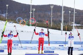 (BEIJING2022)CHINA-ZHANGJIAKOU-OLYMPIC WINTER GAMES-CROSS-COUNTRY SKIING-MEN'S 50KM MASS START FREE (CN)