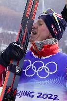 (BEIJING2022)CHINA-ZHANGJIAKOU-OLYMPIC WINTER GAMES-CROSS-COUNTRY SKIING-MEN'S 50KM MASS START FREE (CN)