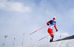 (BEIJING2022)CHINA-ZHANGJIAKOU-OLYMPIC WINTER GAMES-CROSS-COUNTRY SKIING-MEN'S 50KM MASS START FREE (CN)