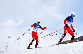 (BEIJING2022)CHINA-ZHANGJIAKOU-OLYMPIC WINTER GAMES-CROSS-COUNTRY SKIING-MEN'S 50KM MASS START FREE (CN)